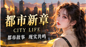 职场微光专题视觉