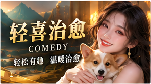 欢笑补给专题视觉